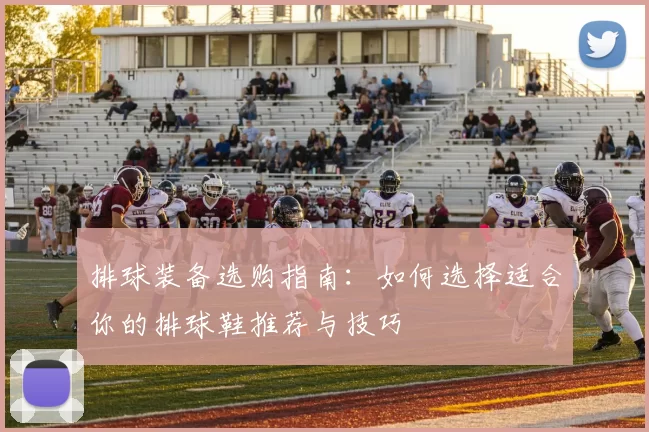 排球装备选购指南：如何选择适合你的排球鞋推荐与技巧
