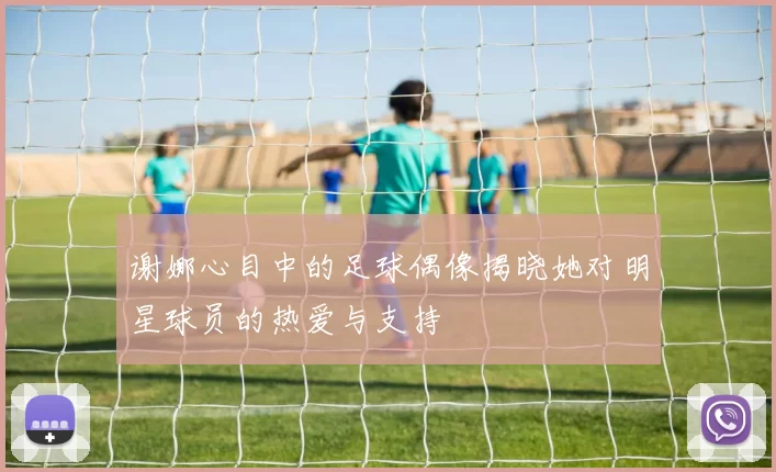 谢娜心目中的足球偶像揭晓她对明星球员的热爱与支持