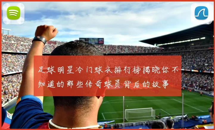 足球明星冷门球衣排行榜揭晓你不知道的那些传奇球员背后的故事