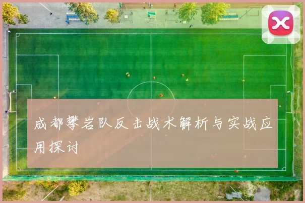 成都攀岩队反击战术解析与实战应用探讨