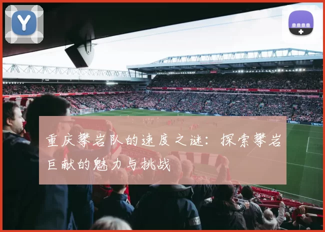 重庆攀岩队的速度之谜：探索攀岩巨献的魅力与挑战