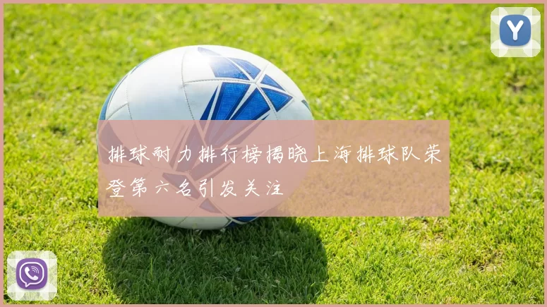 排球耐力排行榜揭晓上海排球队荣登第六名引发关注