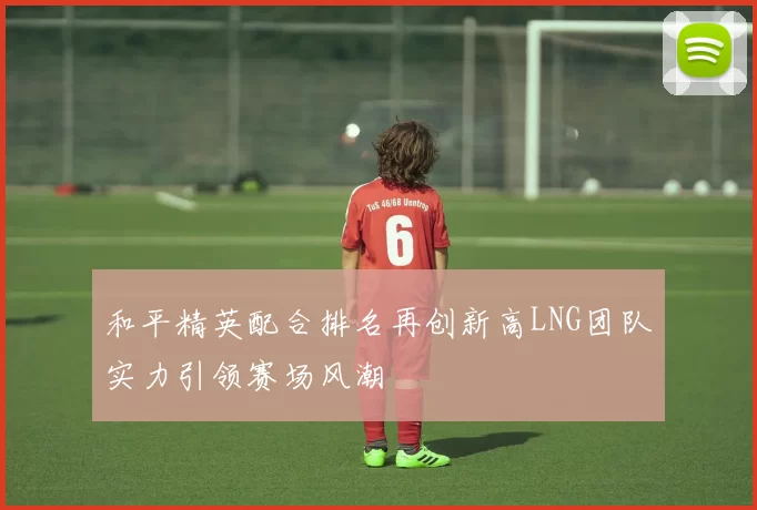 和平精英配合排名再创新高LNG团队实力引领赛场风潮