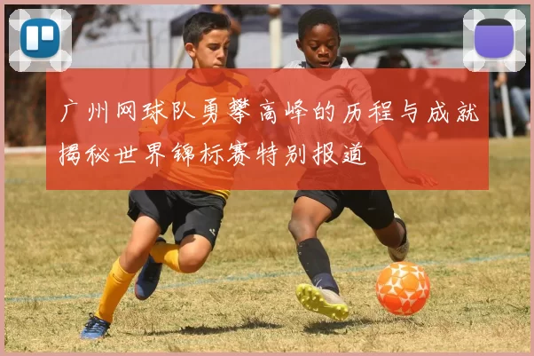 广州网球队勇攀高峰的历程与成就揭秘世界锦标赛特别报道